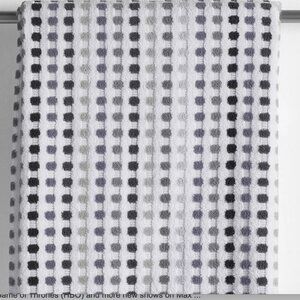 Company Store grey spectrum bath sheet brand new